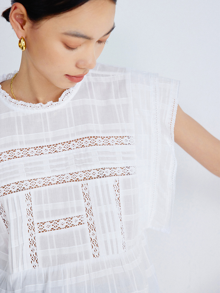 Embroidery Bali - l Organic Cotton Bali Silk Fly