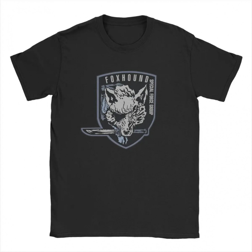 Embroidery Legacy - Men's Metal Gear Solid FOXHOUND Vintage