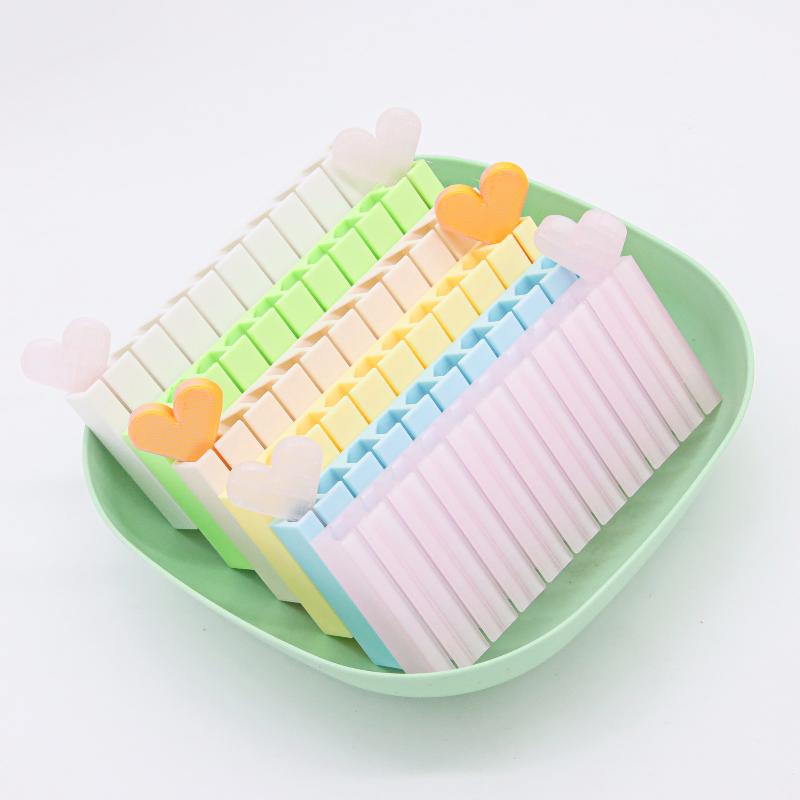 Transfer Paper Carbon - 10-Grid Macaron Nail Foil Storage Box