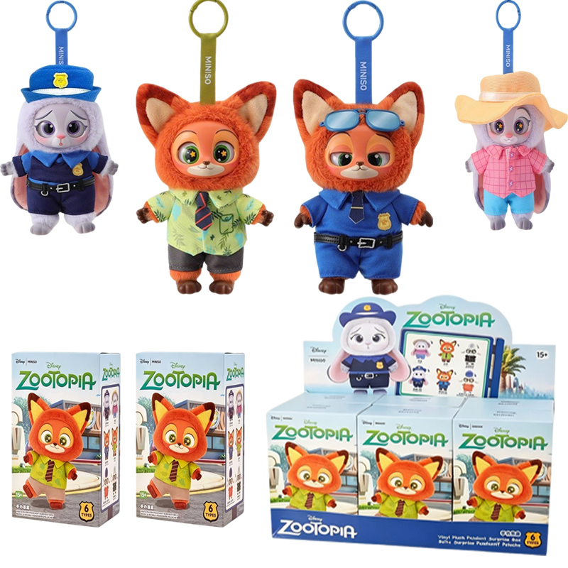 Embroidery Bag - New Genuine Zootopia Vinyl Series Blind