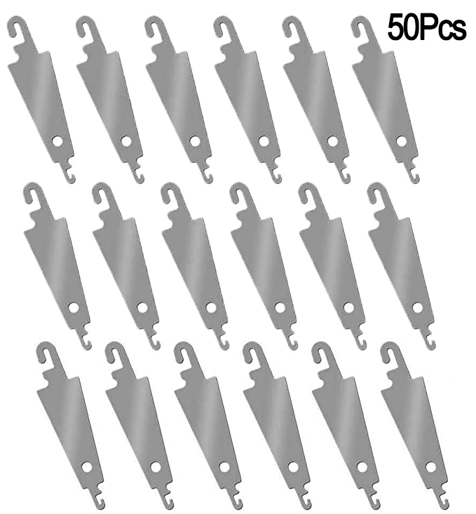 Embroidery Converter - 1-50PCS Stainless Steel Needle Threaders Inserter