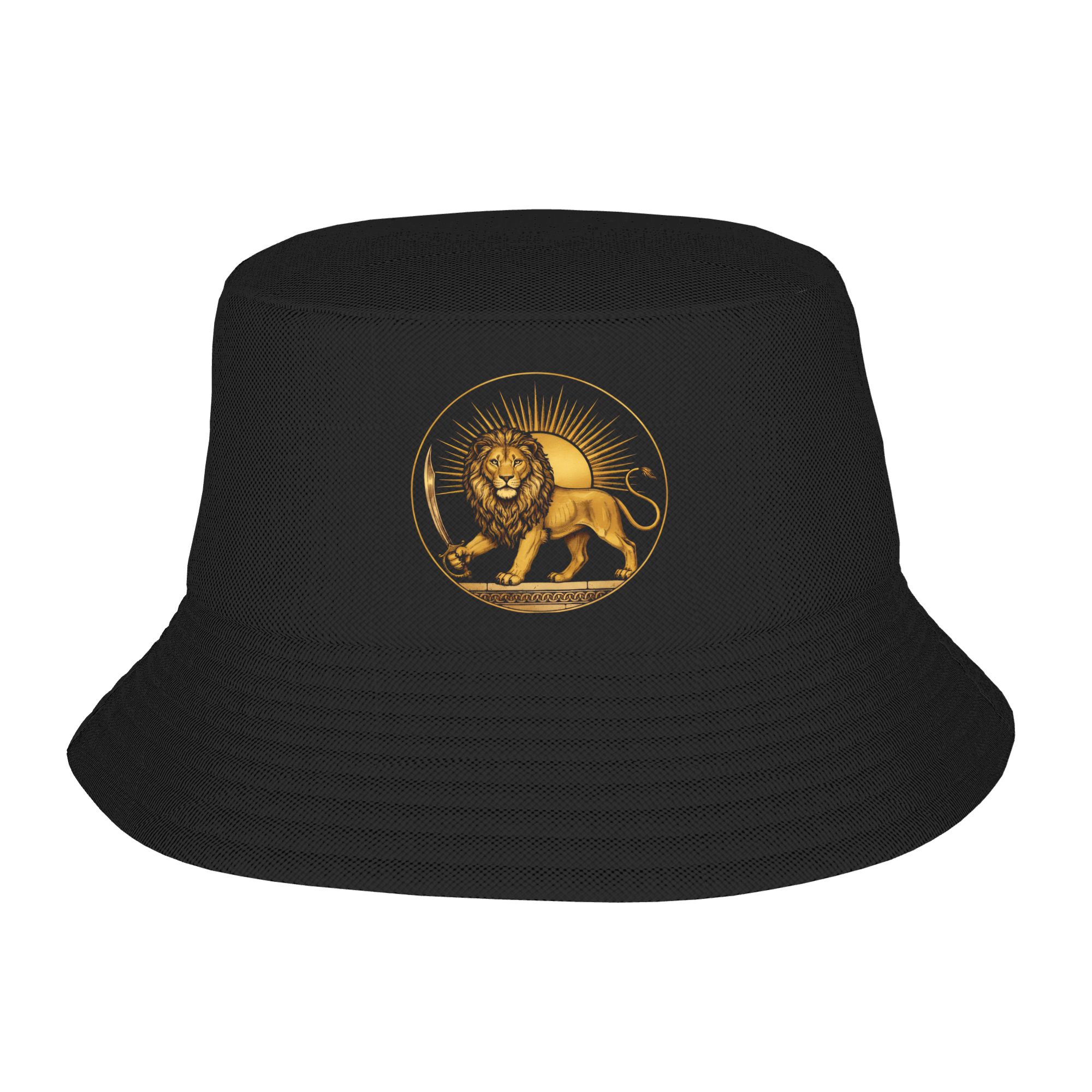Embroidery Legacy - Shir o Khorshid Iran Lion Sun