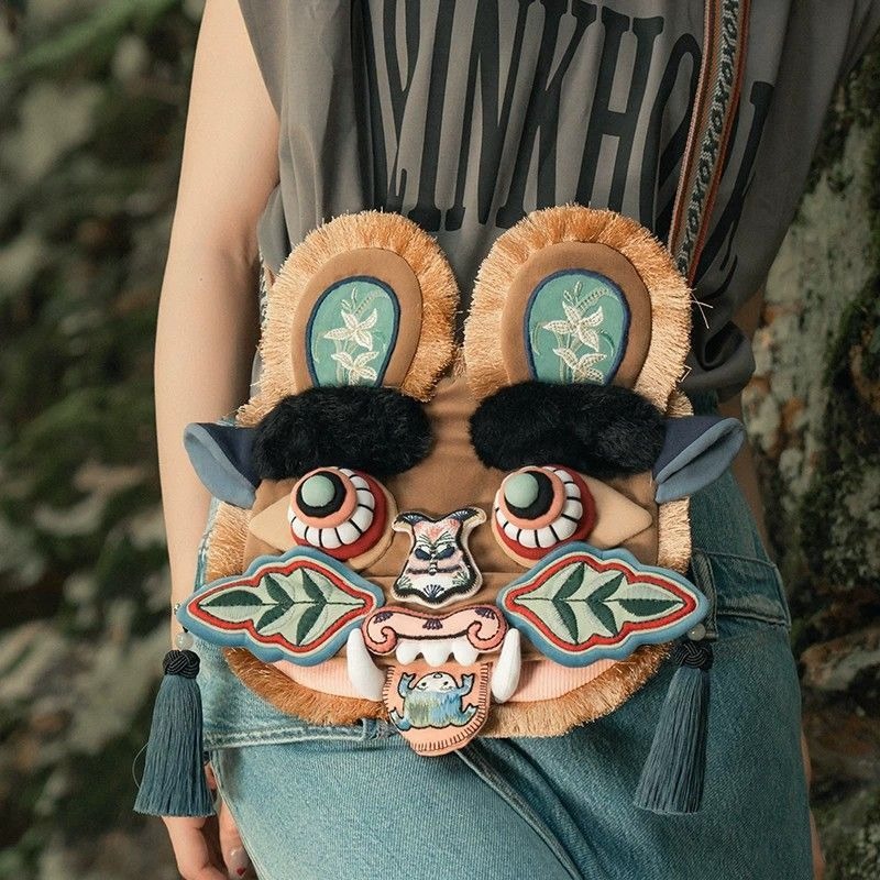 China Non-legacy Tiger Head Ba – Embroidery Legacy Bewertung und Preis