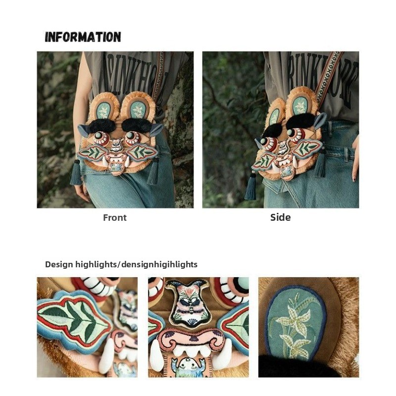 China Non-legacy Tiger Head Ba – Embroidery Legacy Bewertung und Preis