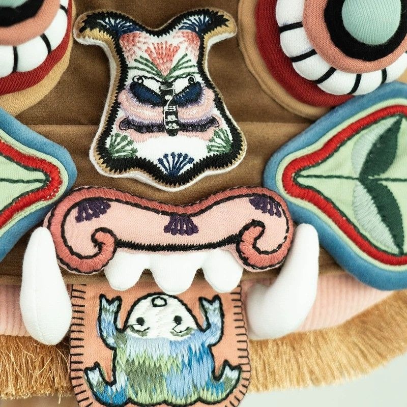 China Non-legacy Tiger Head Ba – Embroidery Legacy Bewertung und Preis