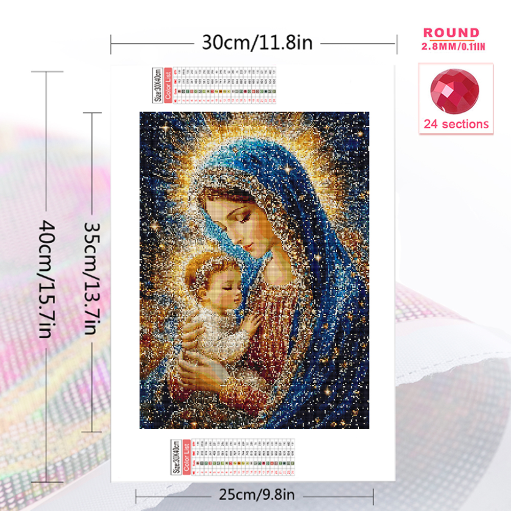 1PC frameless  Diamond Embroid – Embroidery Uae Bewertung und Preis