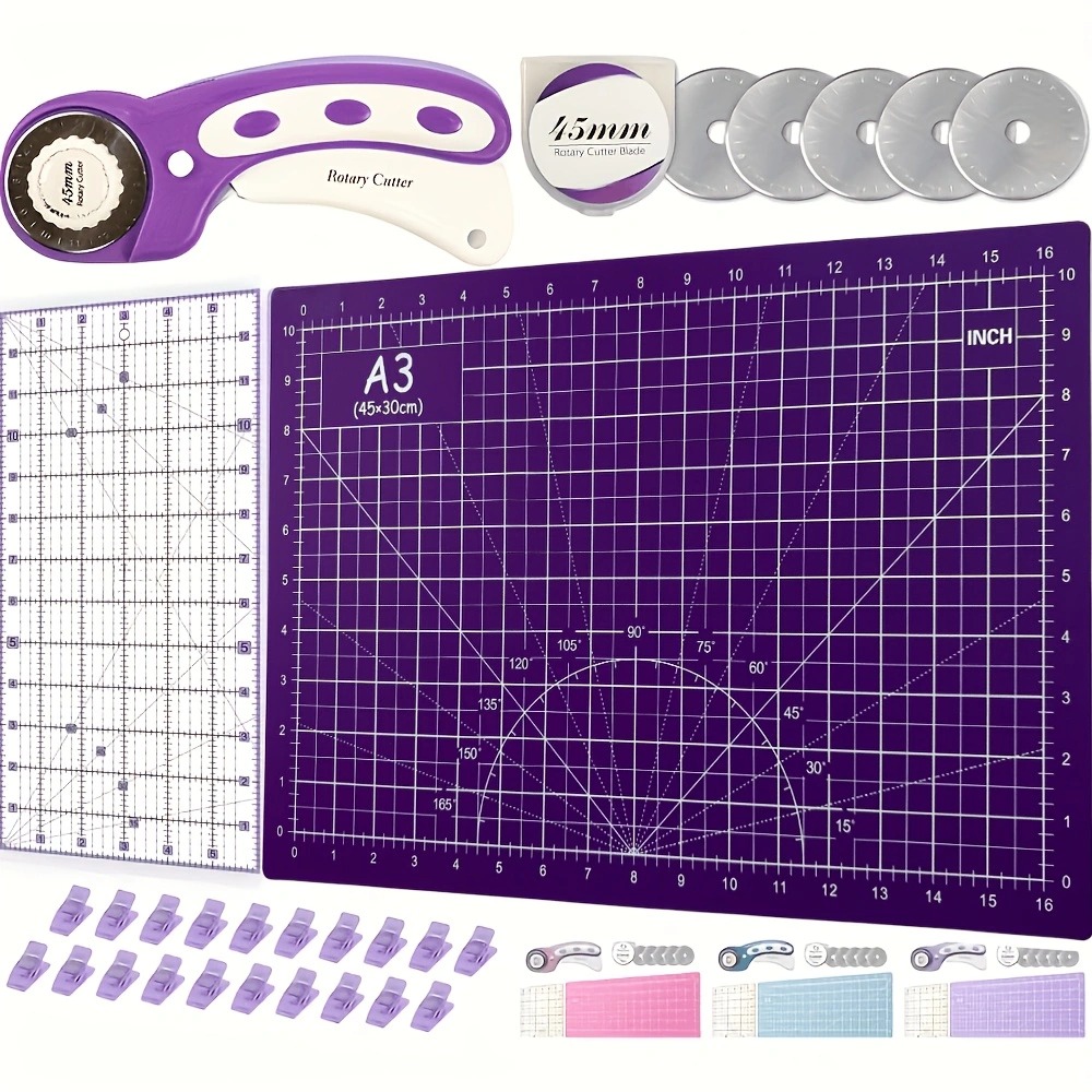 Rotary Cutter Set with A3 Cutt – Embroidery Converter Bewertung und Preis