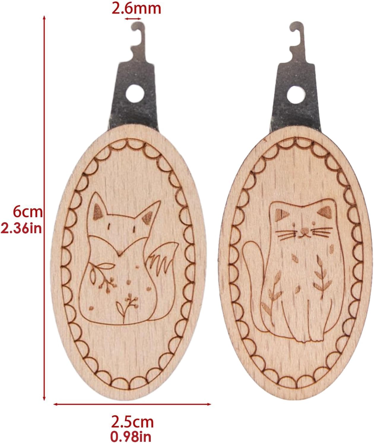 2pcs/set Needle Threaders Easy – Embroidery Converter Bewertung und Preis