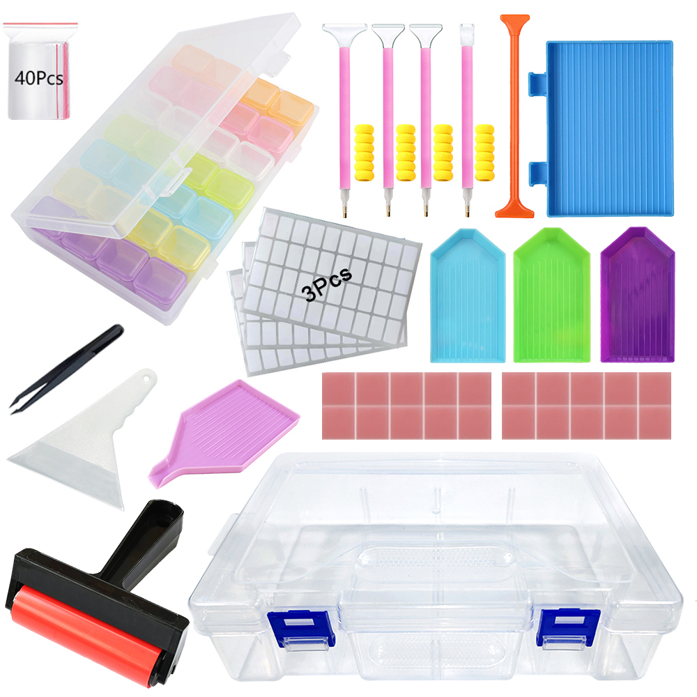 Diamond Painting Tools Kit wit – Embroidery Uae Bewertung und Preis