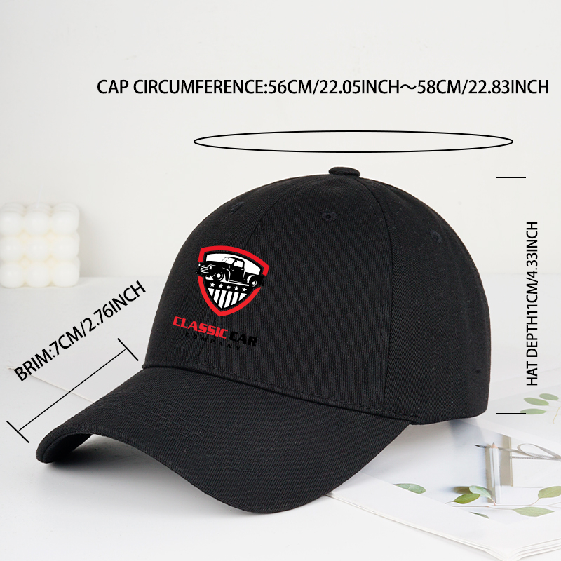 Retro Car Emblem Printed Soft- – Embroidery Legacy Bewertung und Preis