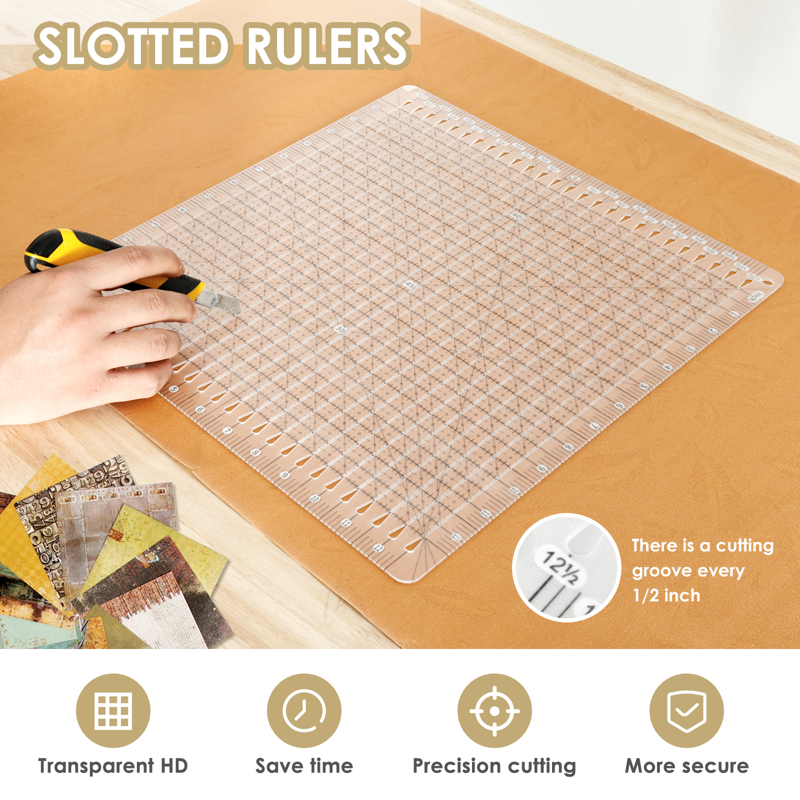 Quilting Ruler 12 x 12 Inches  – Embroidery Converter Bewertung und Preis