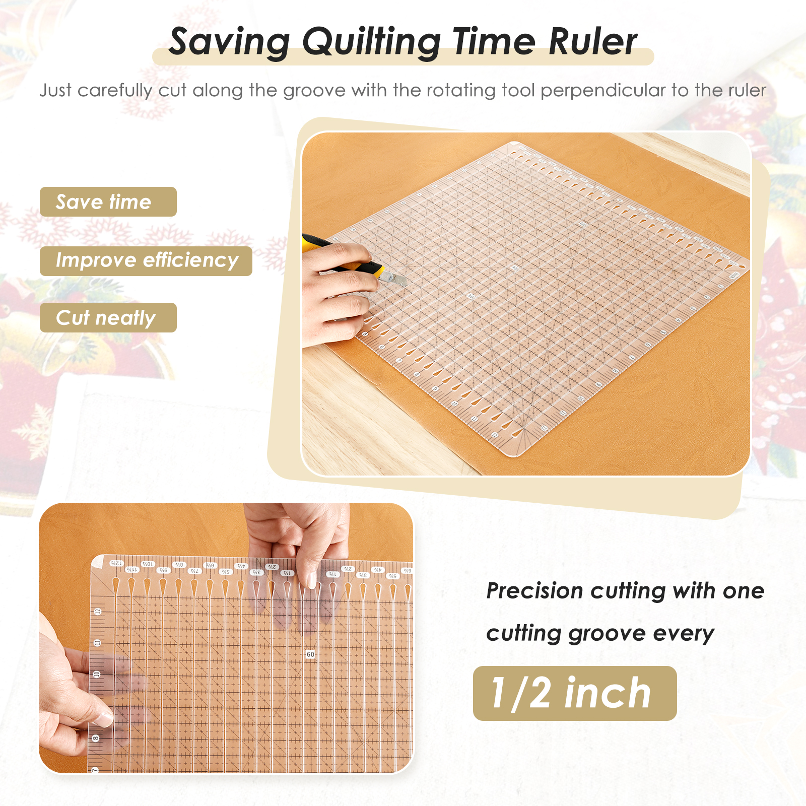 Quilting Ruler 12 x 12 Inches  – Embroidery Converter Bewertung und Preis