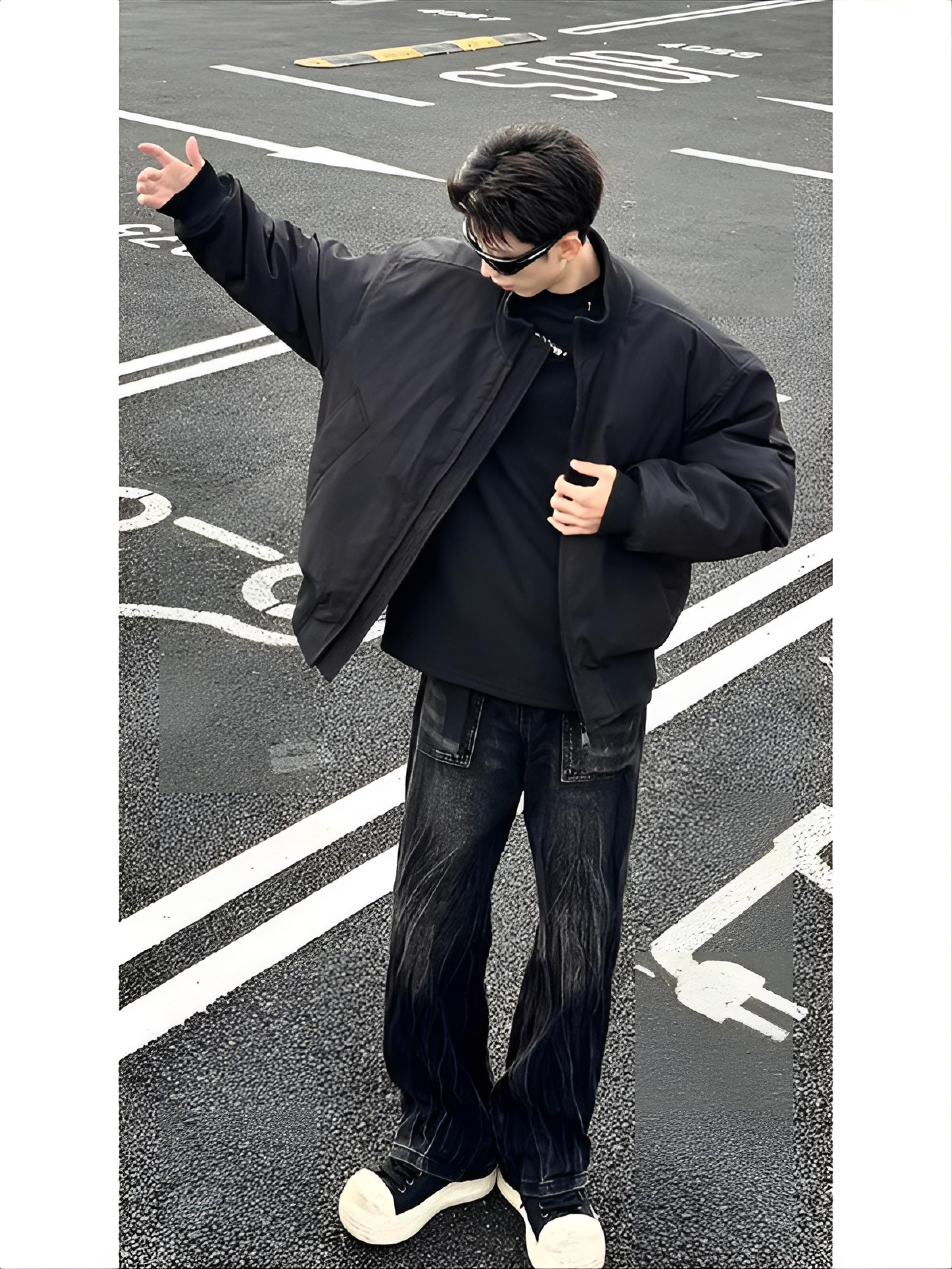 Jacket Coat Large Mens America – Embroidery Legacy Bewertung und Preis