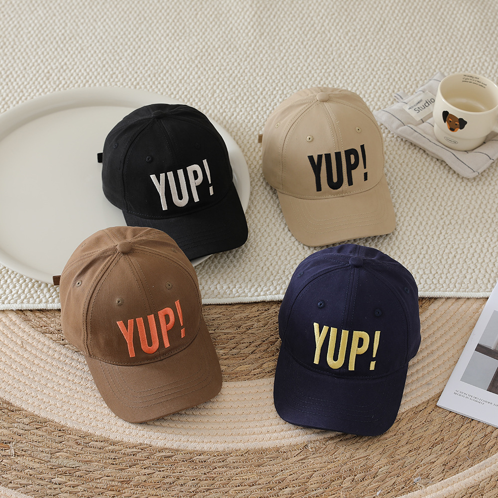 Kids Baseball Cap Boys Girls F – Embroidery Letter Bewertung und Preis