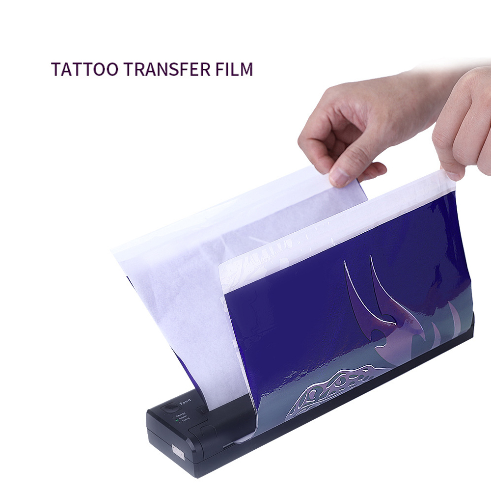 50PCS Transparent Tattoo Trans – Transfer Paper Carbon Bewertung und Preis