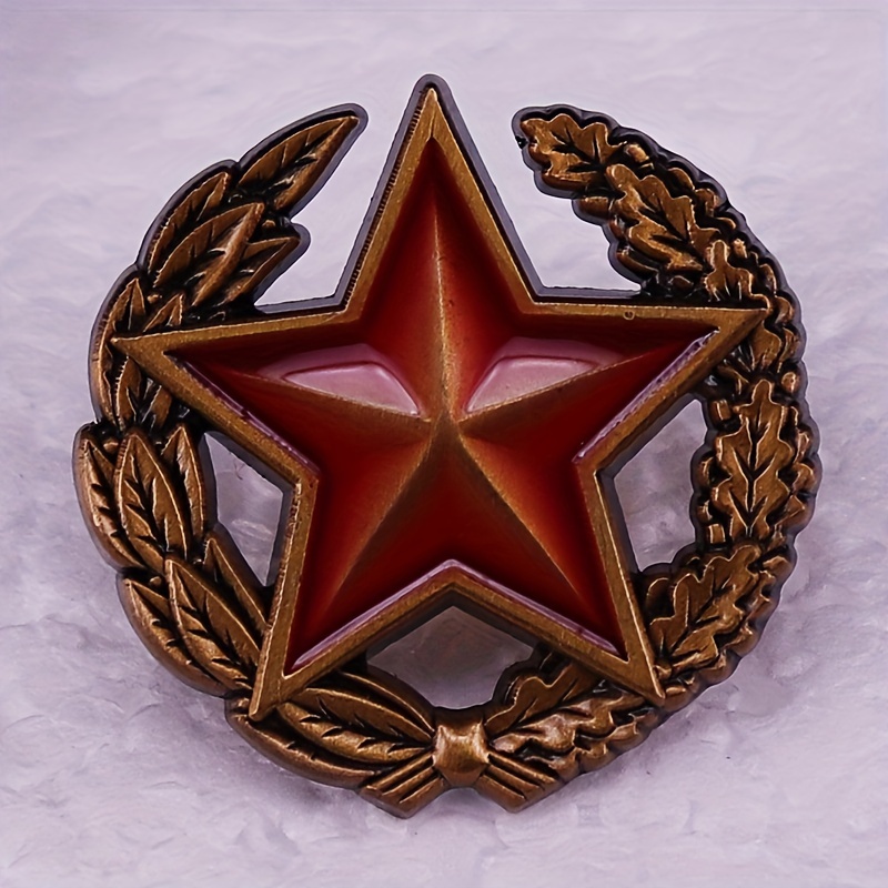 1pc Belarusian Red Star Emblem – Embroidery Legacy Bewertung und Preis
