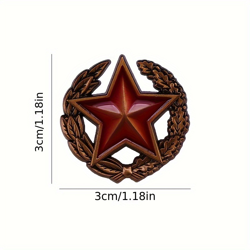 1pc Belarusian Red Star Emblem – Embroidery Legacy Bewertung und Preis