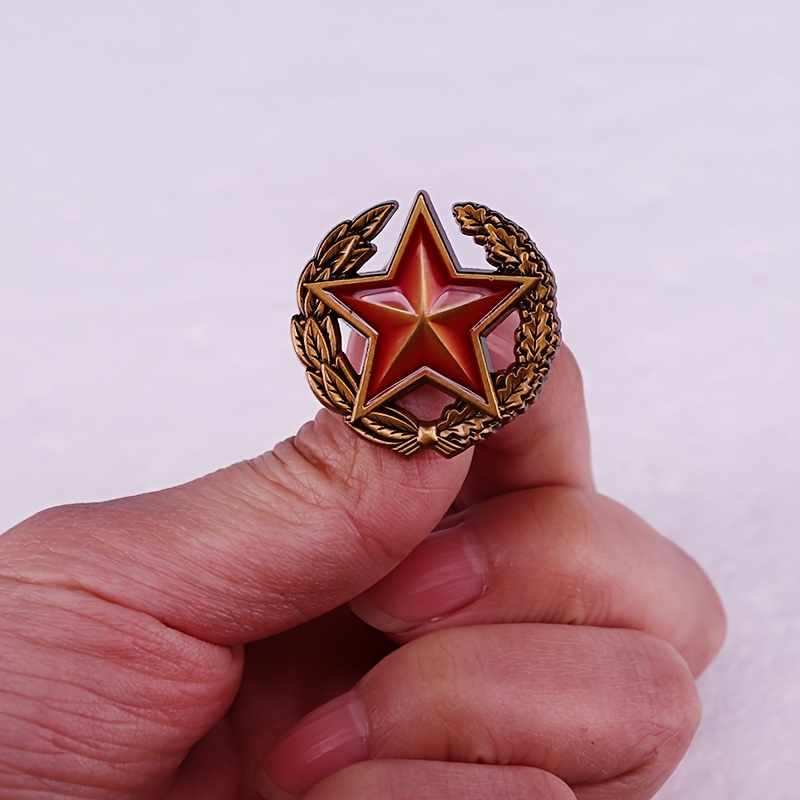 1pc Belarusian Red Star Emblem – Embroidery Legacy Bewertung und Preis