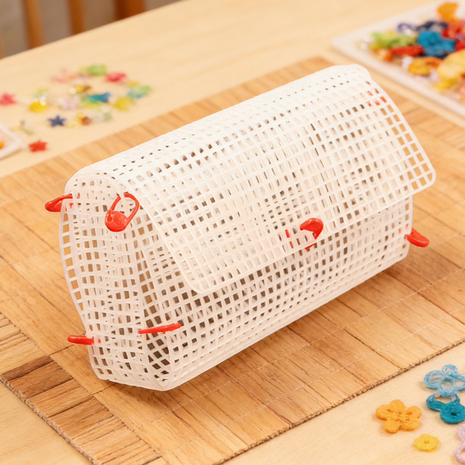 6Pcs Bag DIY Weaving Boards -O – Embroidery Bag Bewertung und Preis