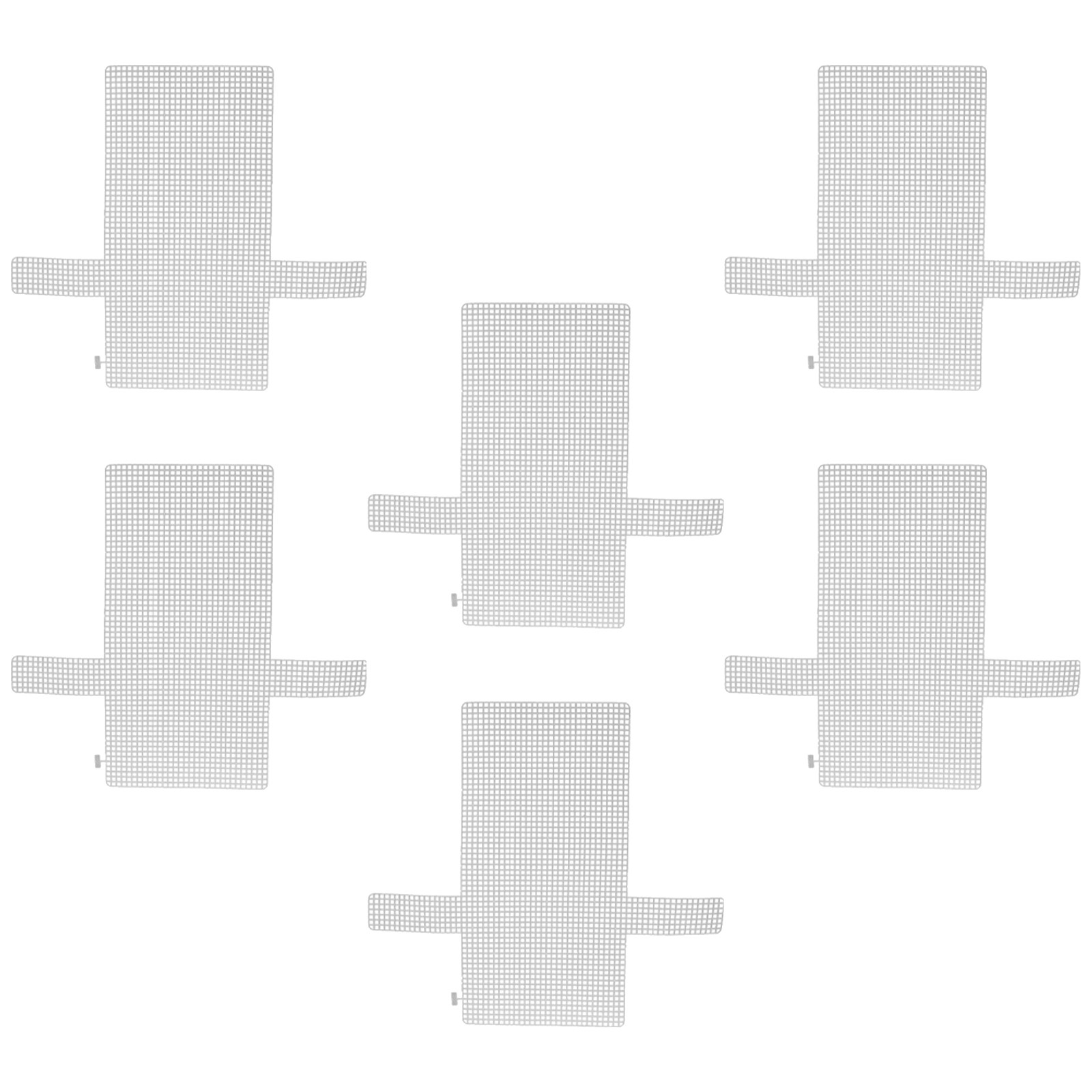 6Pcs Bag DIY Weaving Boards -O – Embroidery Bag Bewertung und Preis