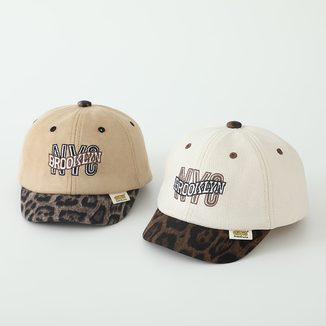 Boy Girl Short Brim Baseball C – Embroidery Letter Bewertung und Preis