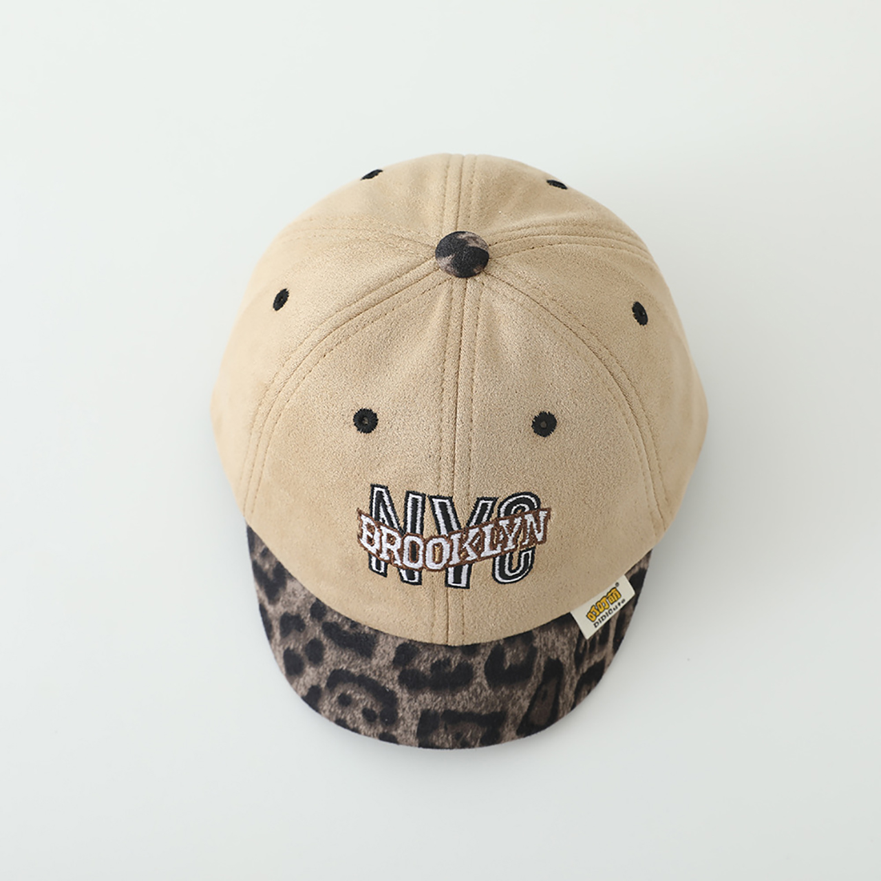 Boy Girl Short Brim Baseball C – Embroidery Letter Bewertung und Preis