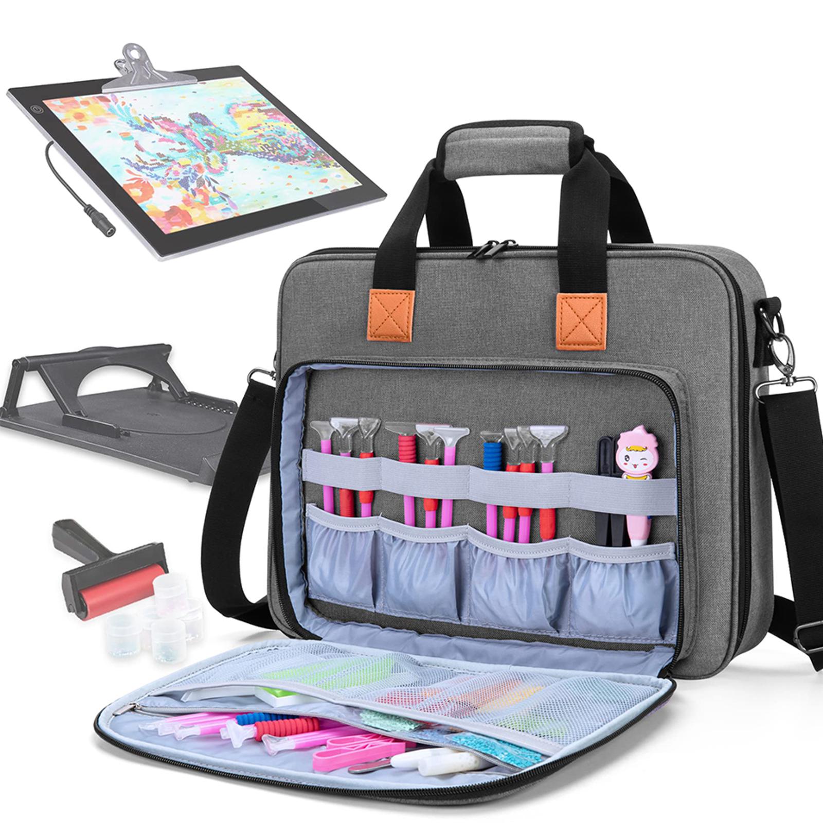 Diamond Painting Carrying Case – Embroidery Bag Bewertung und Preis
