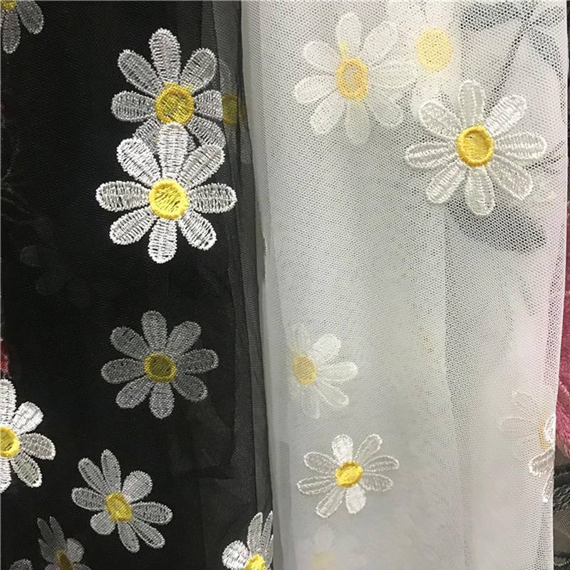 150cm Wide Daisy Embroidery La – Embroidery Daisy Flower Bewertung und Preis