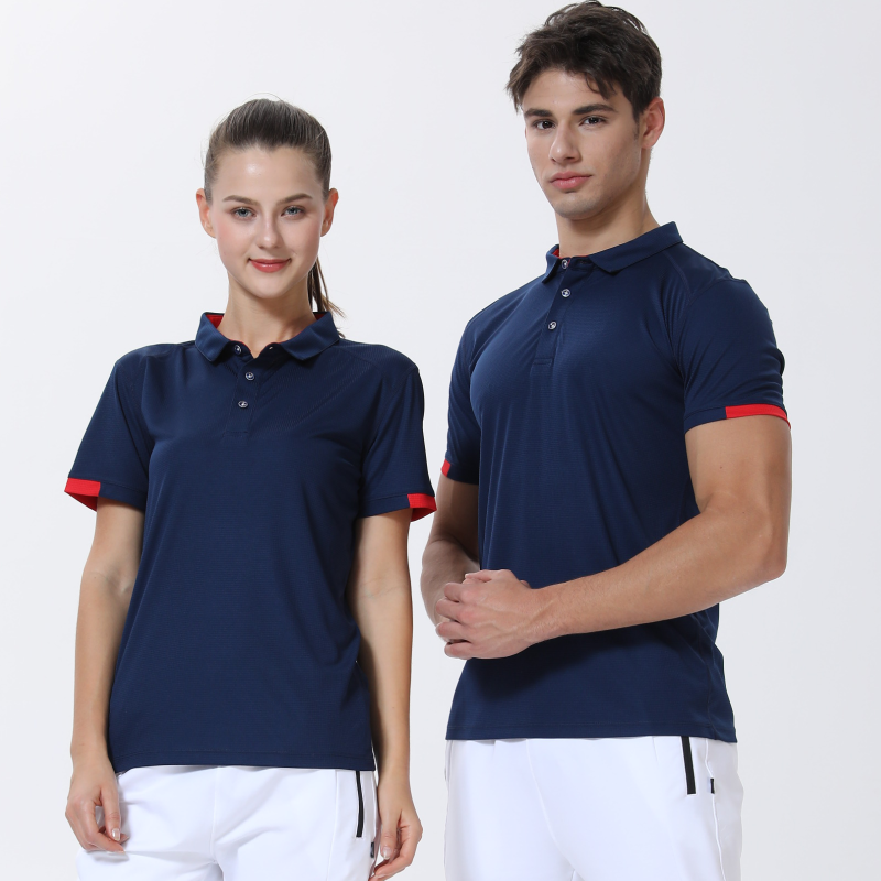 Quick Dry Sports POLO Shirt Fi – Embroidery Design Logo Bewertung und Preis