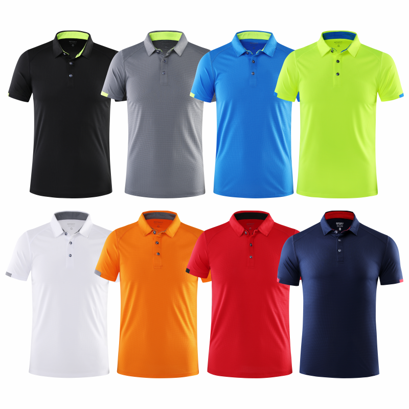 Quick Dry Sports POLO Shirt Fi – Embroidery Design Logo Bewertung und Preis
