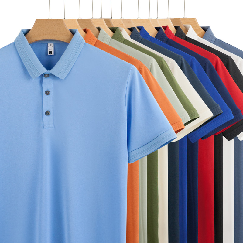Sports quick drying polo shirt – Embroidery Design Logo Bewertung und Preis