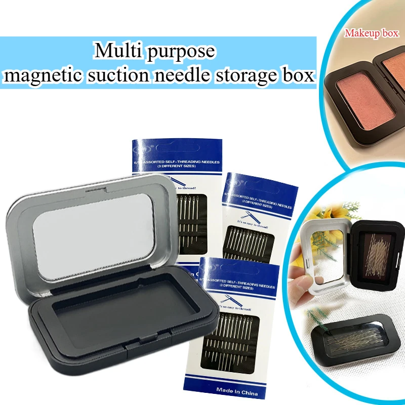 Magnetic Box Needle Suction Bo – Embroidery Converter Bewertung und Preis