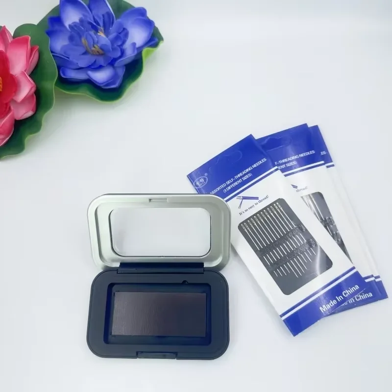 Magnetic Box Needle Suction Bo – Embroidery Converter Bewertung und Preis