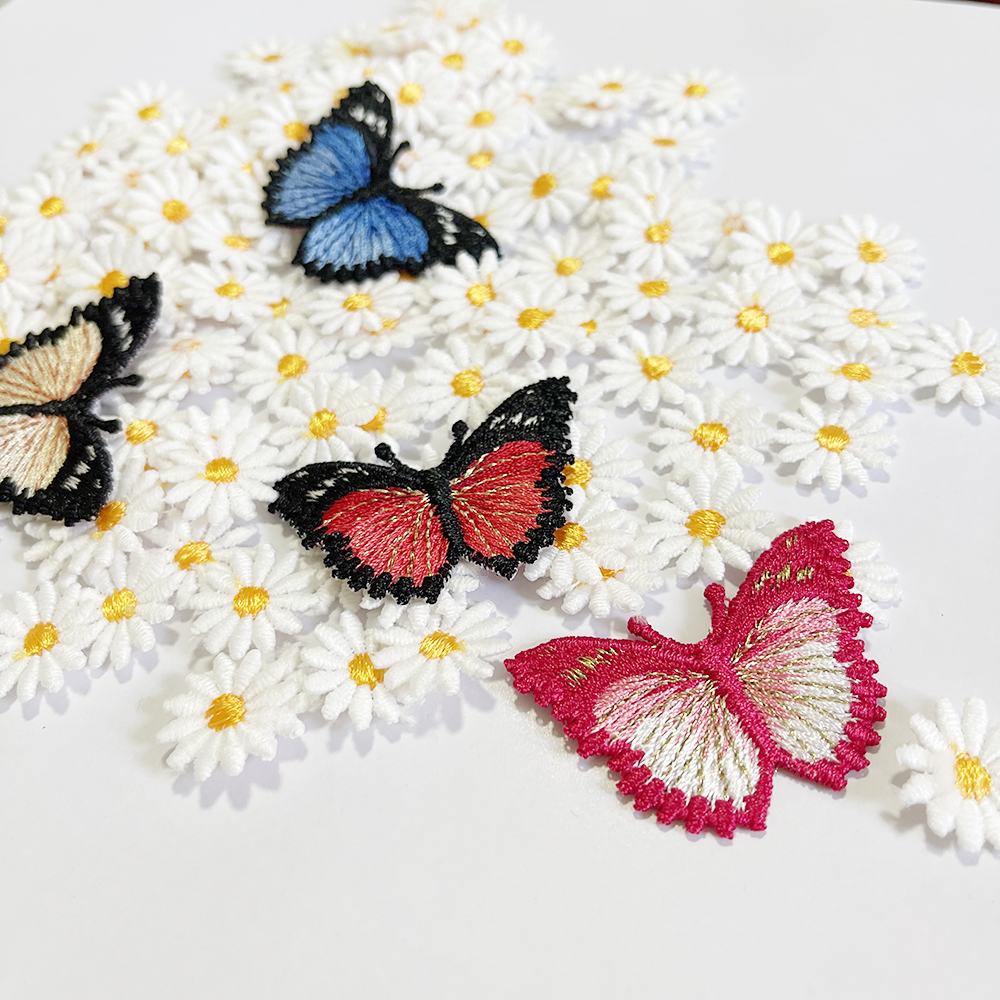 AHYONNIEX 100pcs Mini Daisies  – Embroidery Daisy Flower Bewertung und Preis