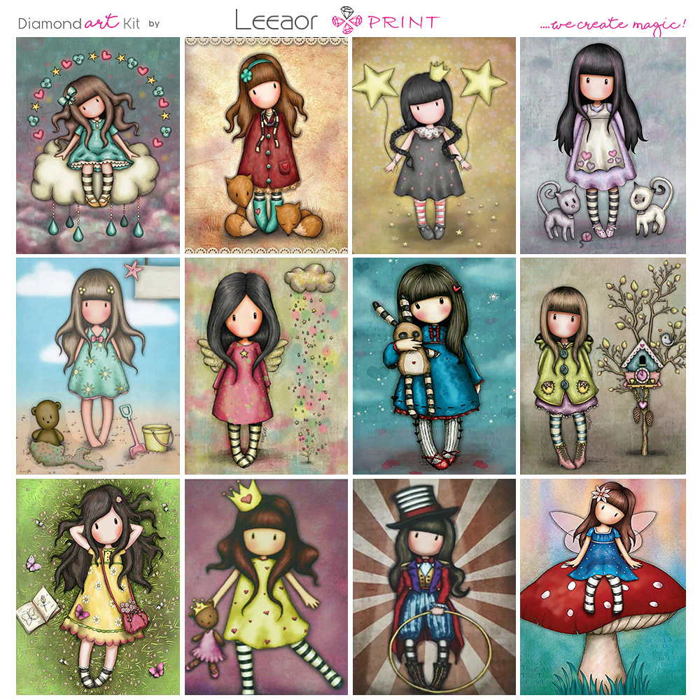 Character 5d Diamond Painting  – Embroidery Uae Bewertung und Preis