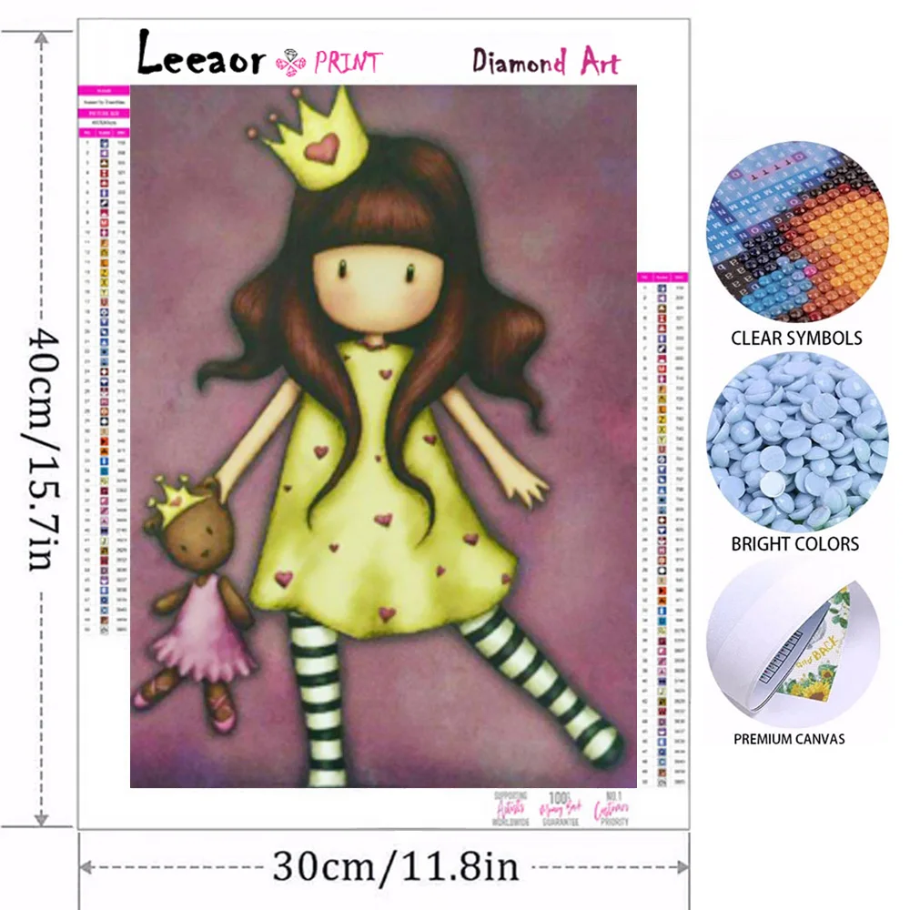 Character 5d Diamond Painting  – Embroidery Uae Bewertung und Preis
