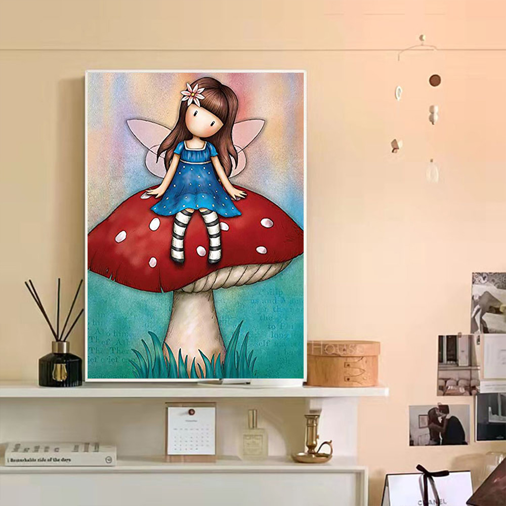 Character 5d Diamond Painting  – Embroidery Uae Bewertung und Preis