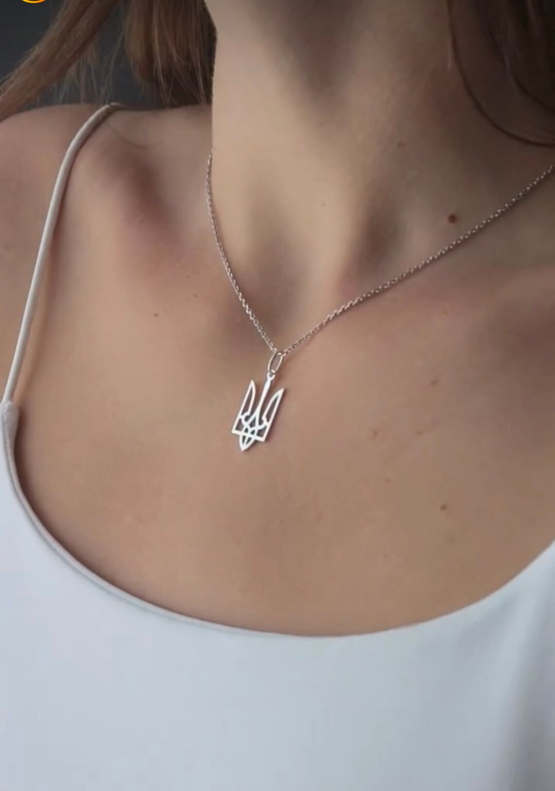 Ukraine National Emblem Neckla – Embroidery Legacy Bewertung und Preis