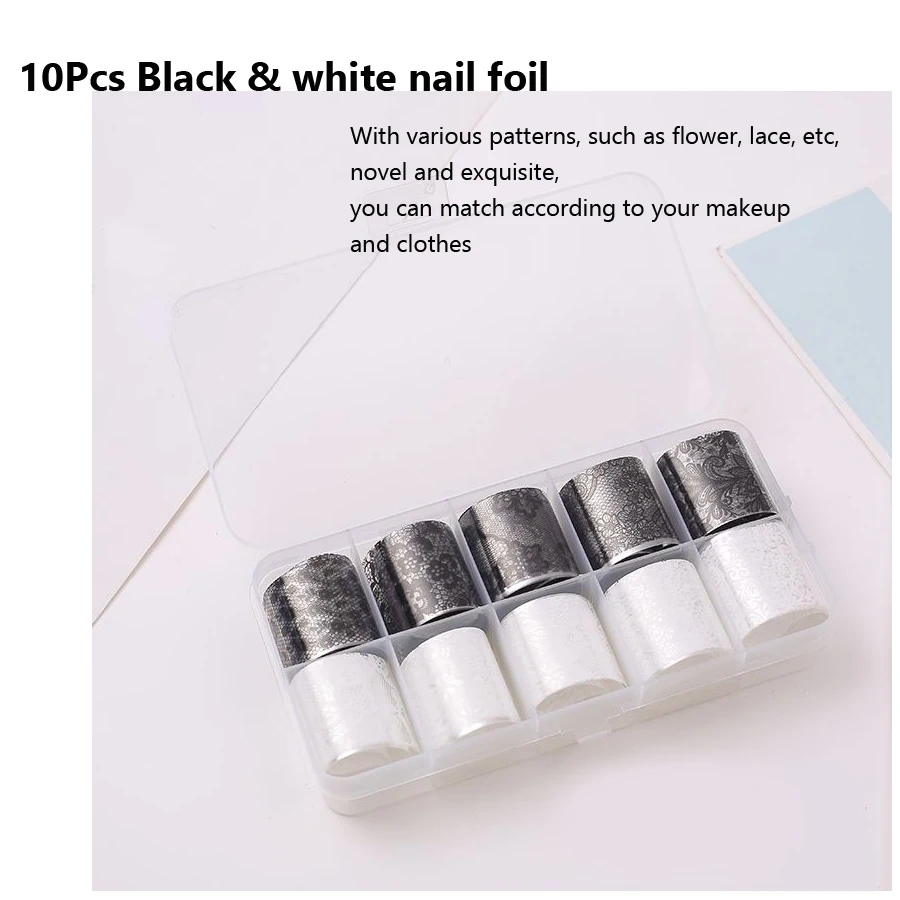10 Rolls 2.5*60cm New Black Wh – Transfer Paper Carbon Bewertung und Preis
