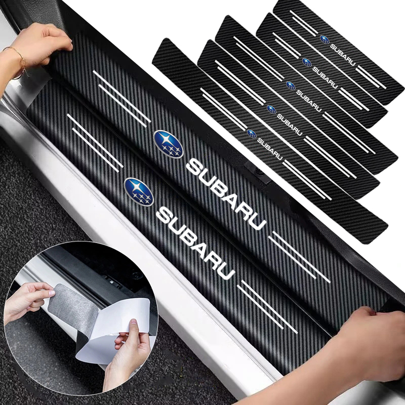 1/4/5Pcs Car Door Sill Scuff P – Embroidery Legacy Bewertung und Preis