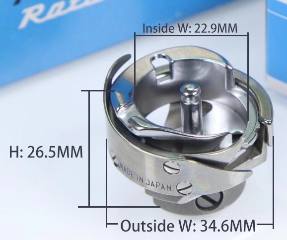 KHS12-RYP Rotary Hooks TAJIMA  – Embroidery Converter Bewertung und Preis