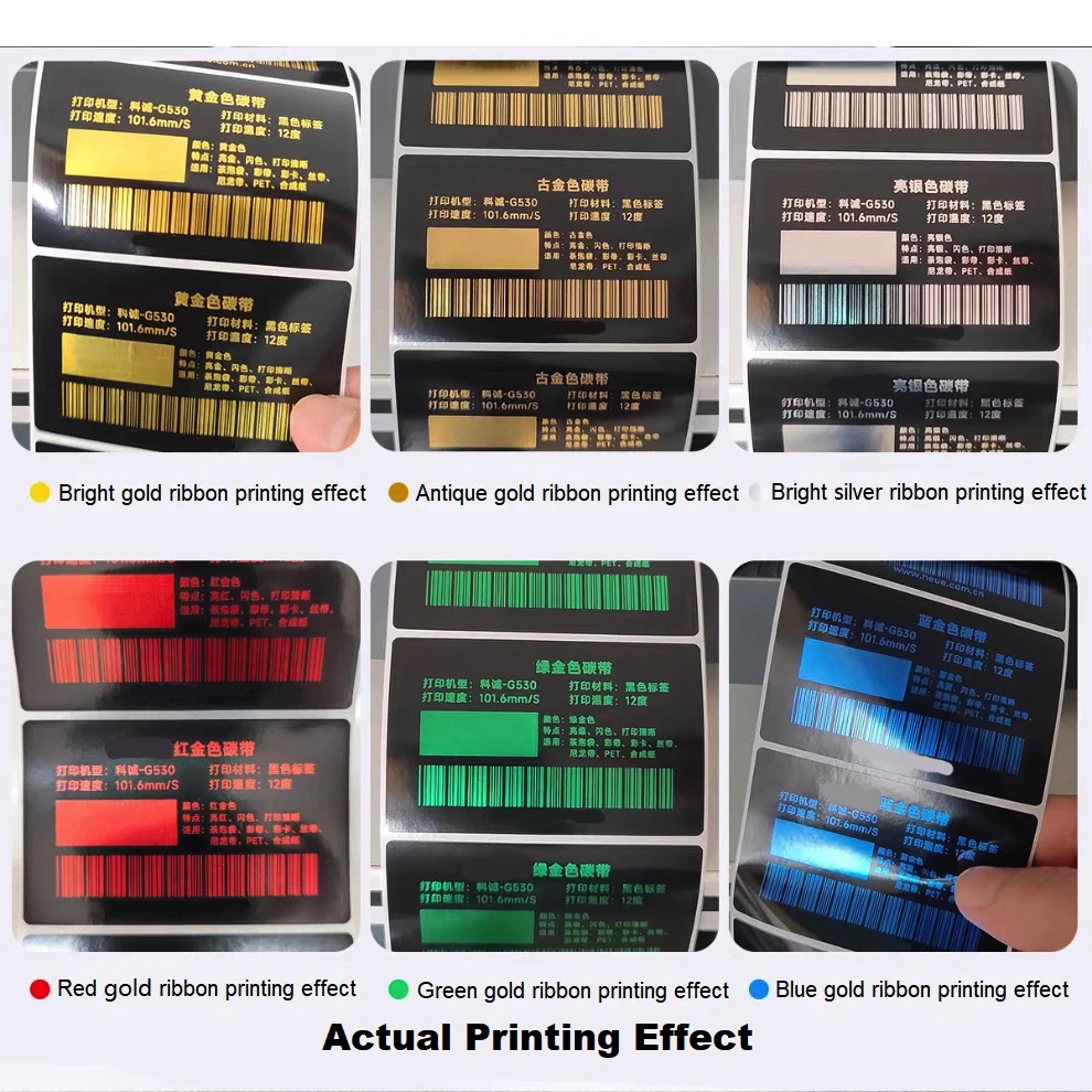 Color golden foil resin ribbon – Transfer Paper Carbon Bewertung und Preis