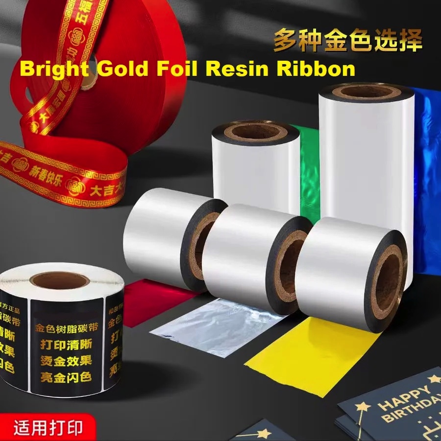 Color golden foil resin ribbon – Transfer Paper Carbon Bewertung und Preis
