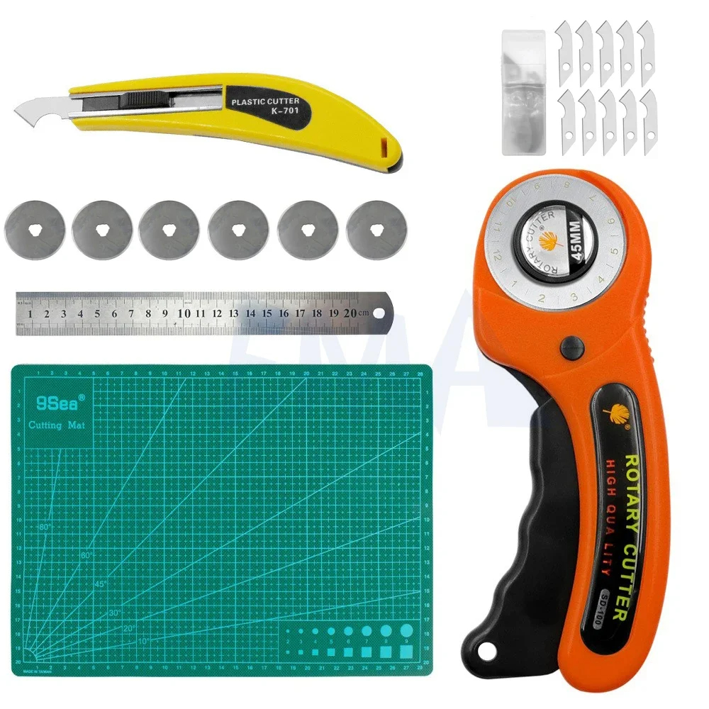 Rotary Cutter for Fabric Card  – Embroidery Converter Bewertung und Preis