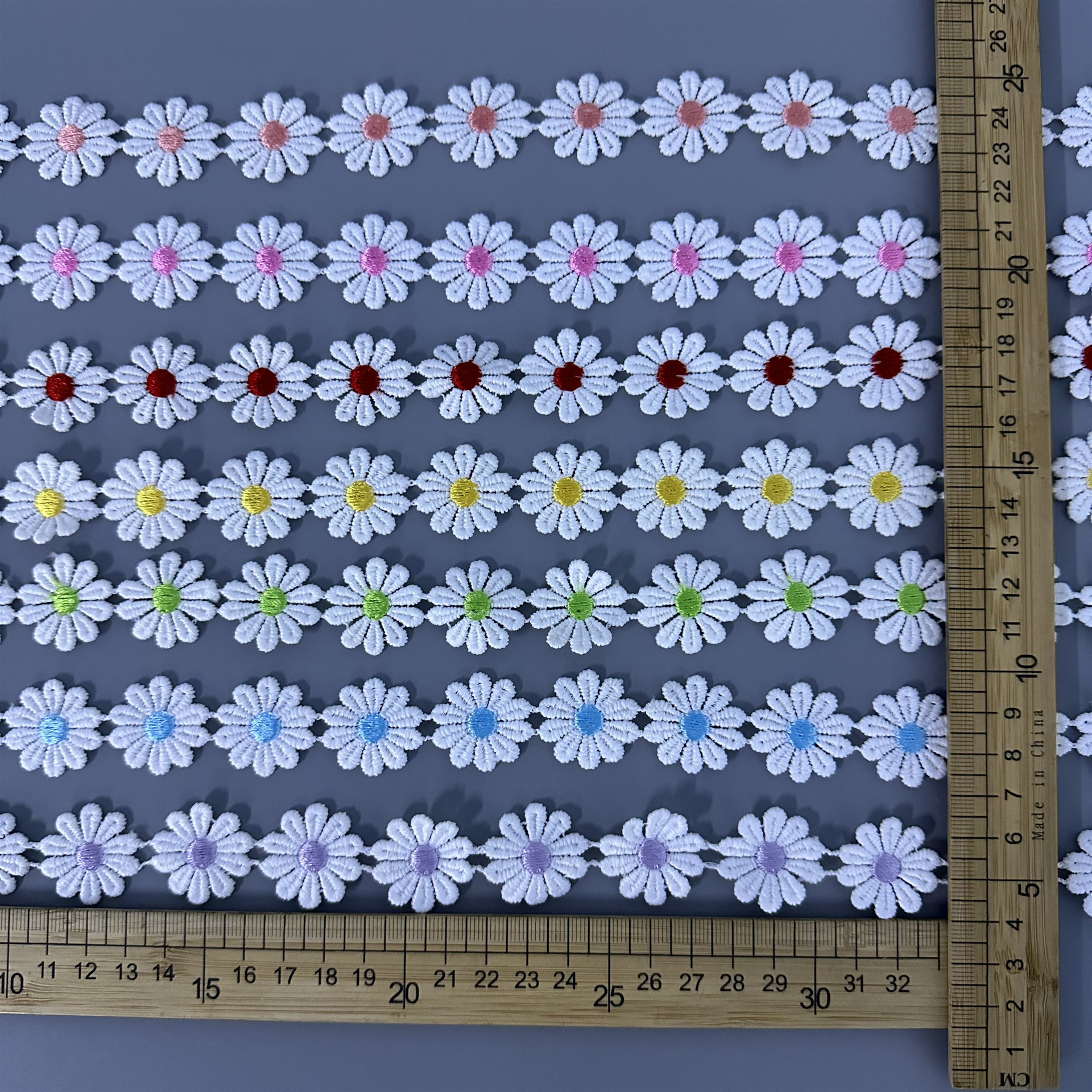 Daisy Lace Sunflower Wedding D – Embroidery Daisy Flower Bewertung und Preis