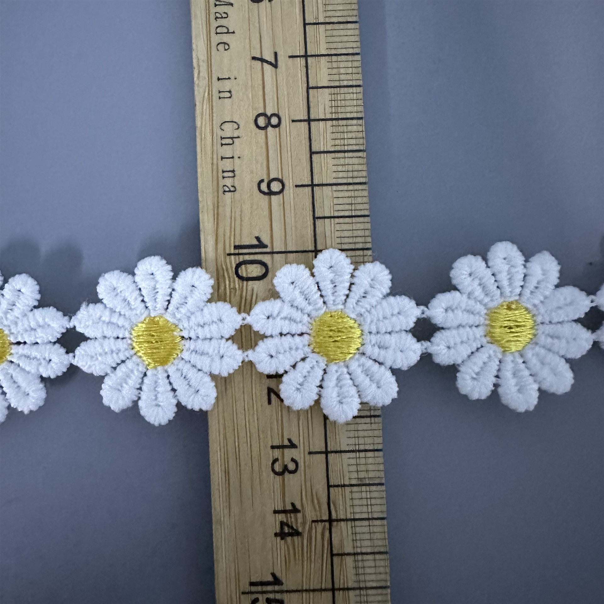 Daisy Lace Sunflower Wedding D – Embroidery Daisy Flower Bewertung und Preis