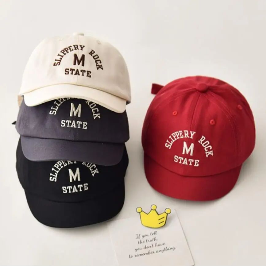2026 New Casual Letter Cap Bab – Embroidery Letter Bewertung und Preis