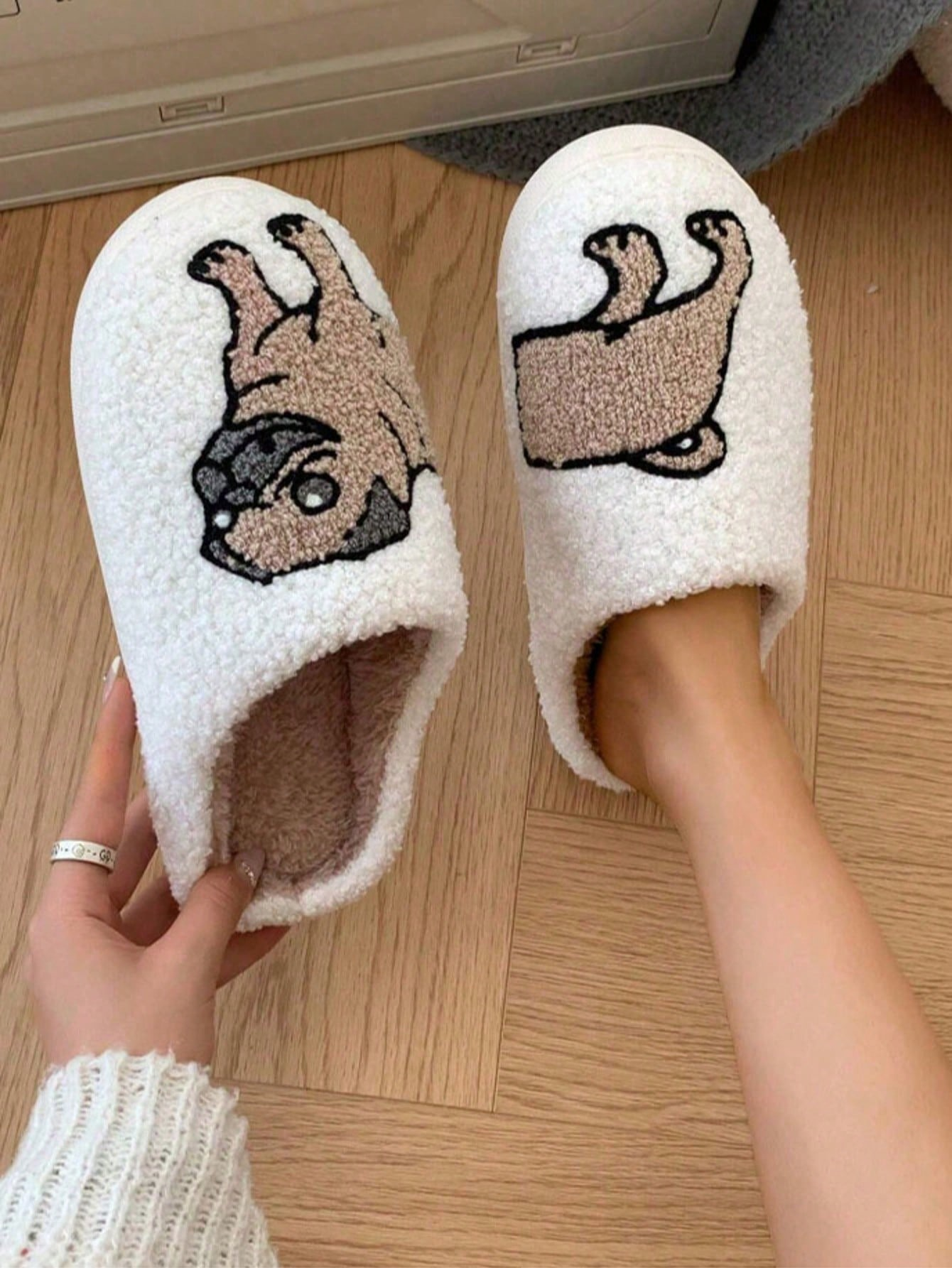 Couple Pug Embroidery Plush Sl – Embroidery Print Bewertung und Preis