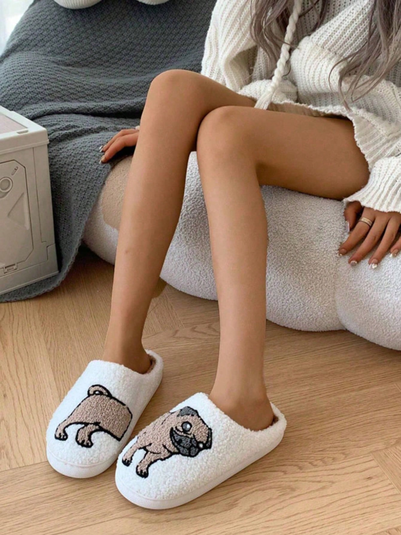 Couple Pug Embroidery Plush Sl – Embroidery Print Bewertung und Preis