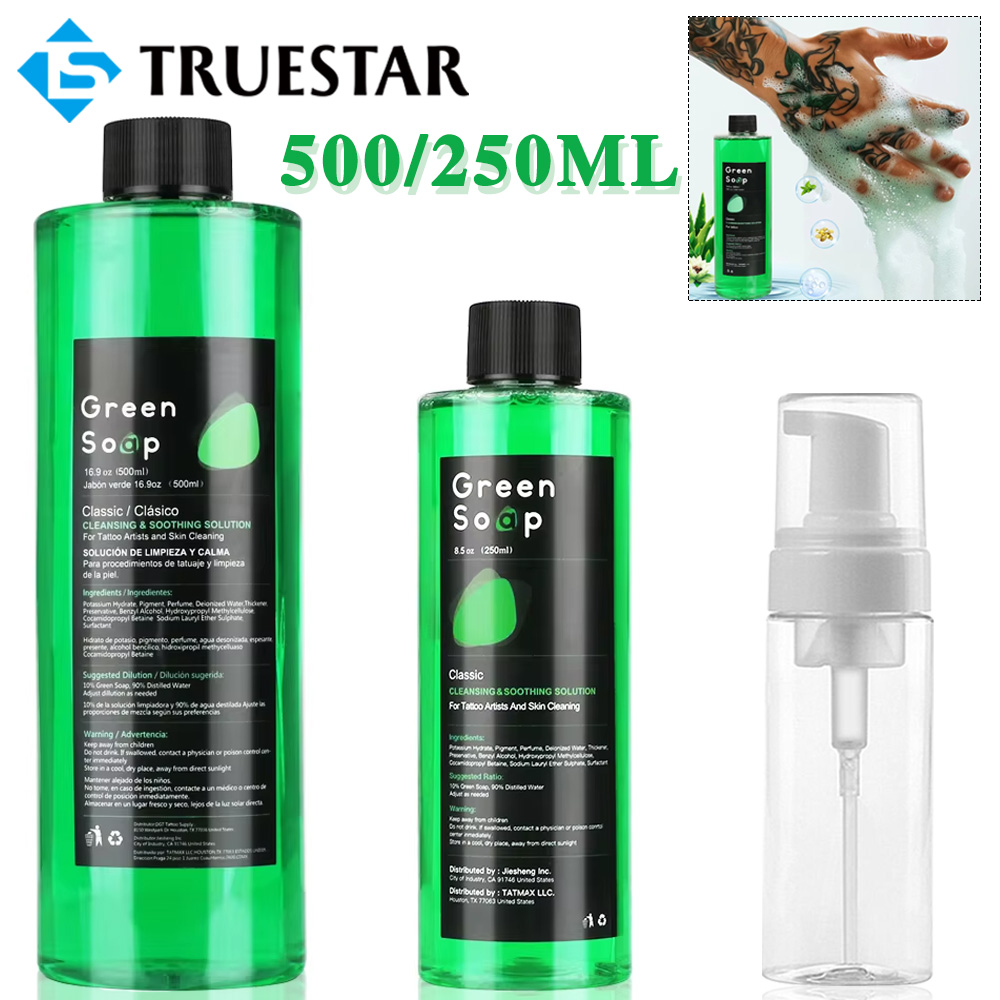 500/250ML Tattoo Green Soap Ta – Transfer Paper Carbon Bewertung und Preis